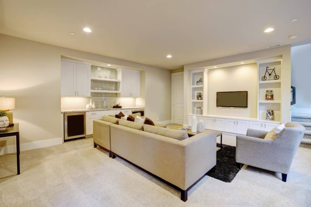 Basement renovation ideas